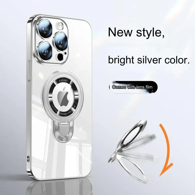 Magnetic Stand Case - Full Protection, Shockproof and Stylish Design
